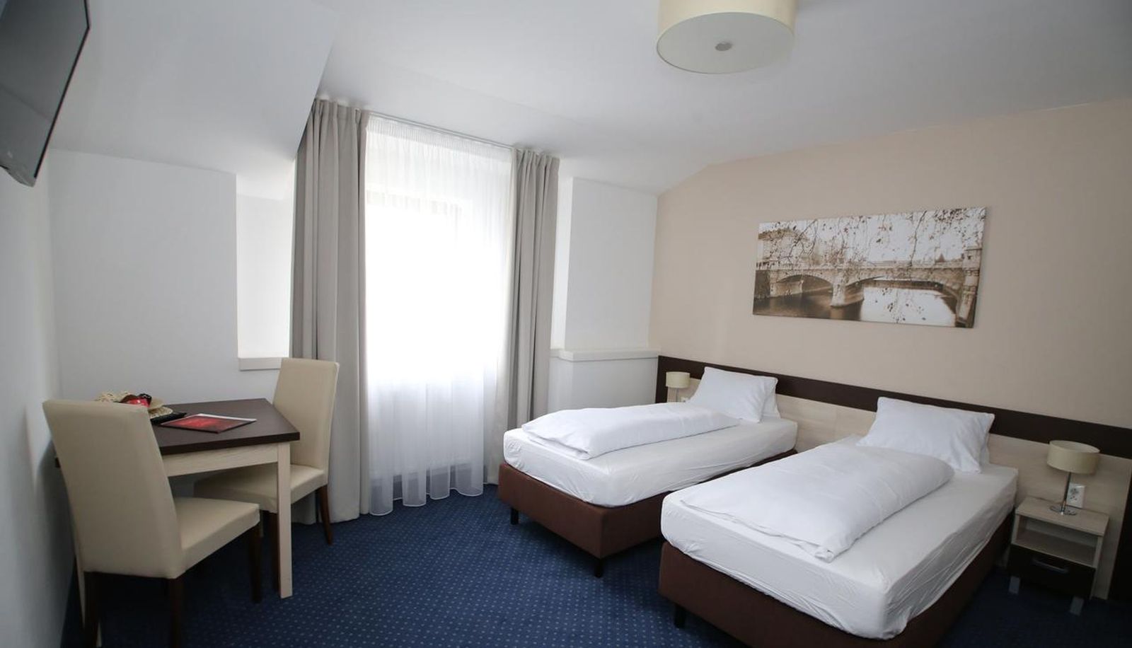 Standard room (double) - Wellness Penzion U Gigantu***