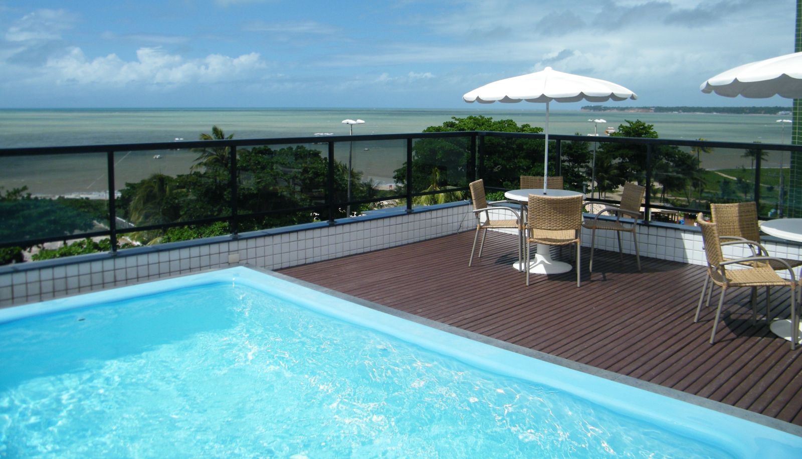 Piscina - Hotel Littoral Express