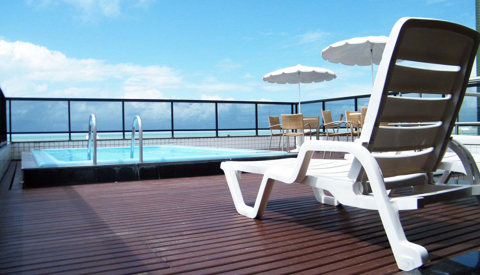 Piscina - Hotel Littoral Express