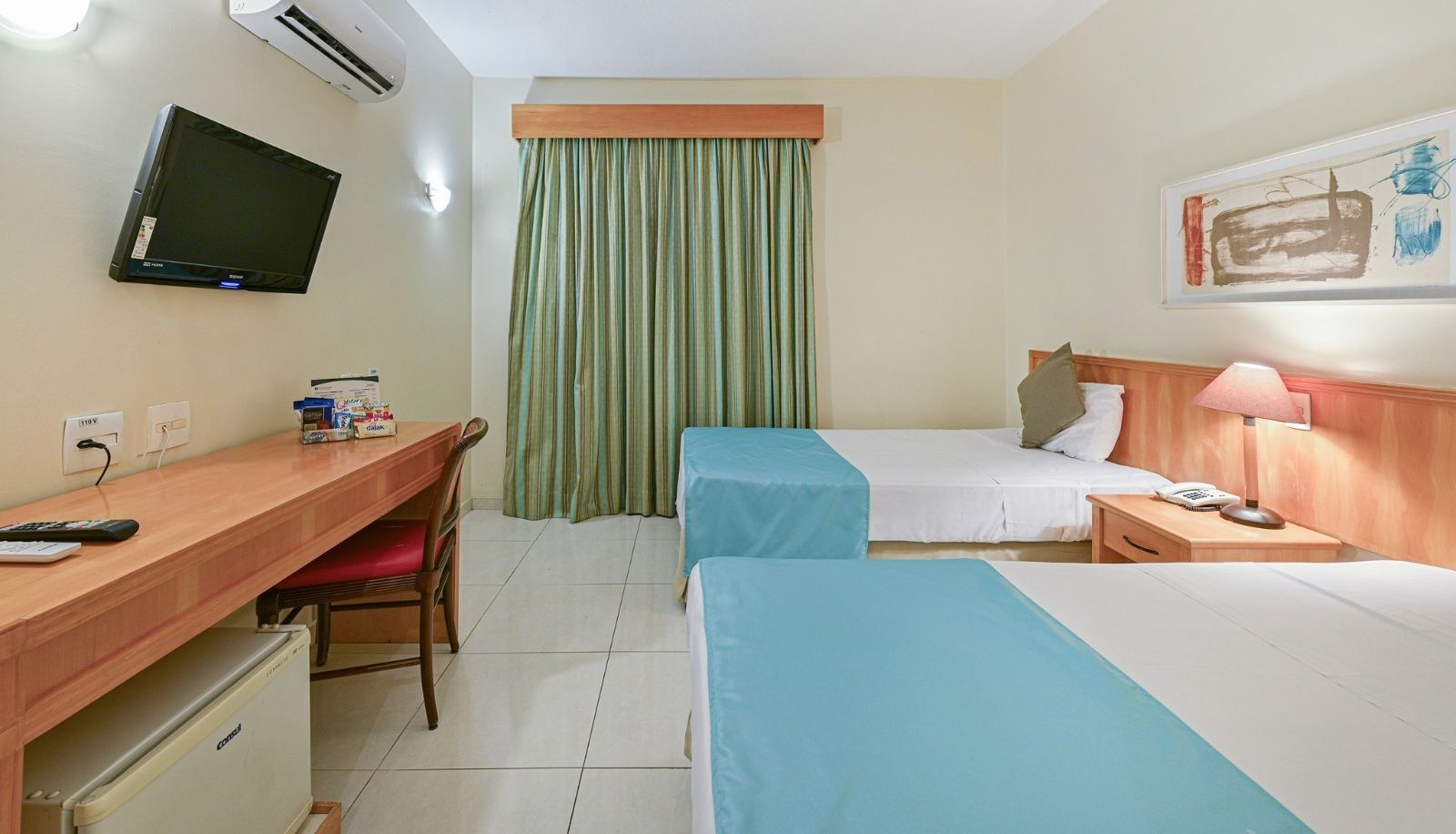 Standardzimmer (Doppel) - Hotel Golden Park Campinas Viracopos