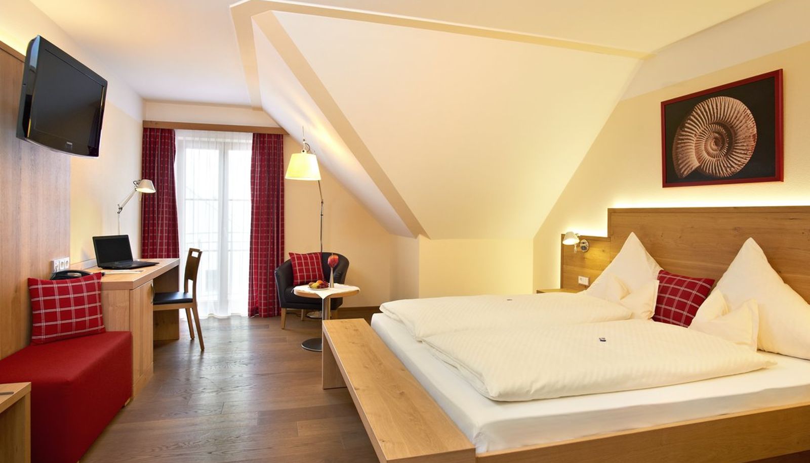 Room with balcony - Euringer Landgasthof
