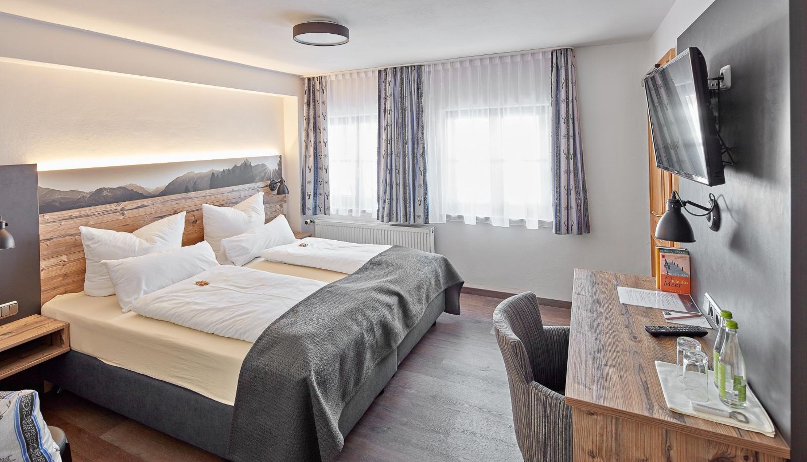 Chambre supérieure (double) - Alte Säge Ruhpolding