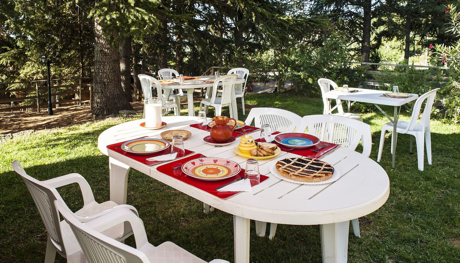 Sala prima colazione all'interno del ristorante - Casale Poggio del Tiglio