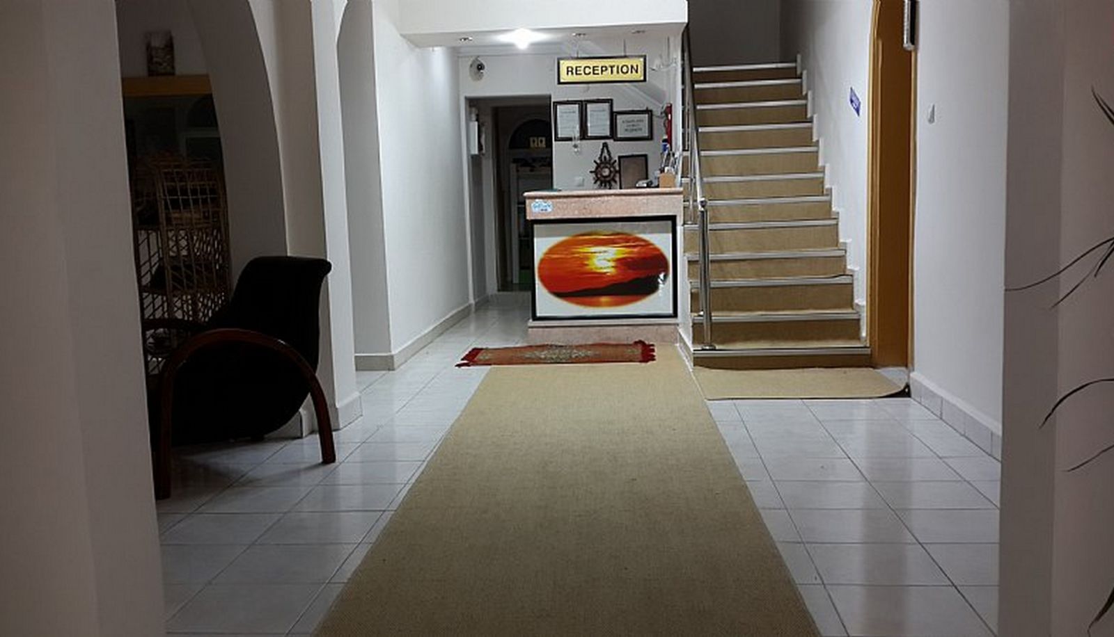 Reception - My Marin Hotel Turgutreis