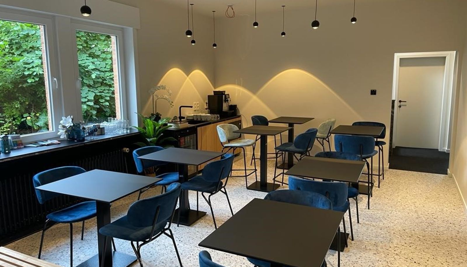 Sala śniadaniowa - Hotel – B&B Elementum