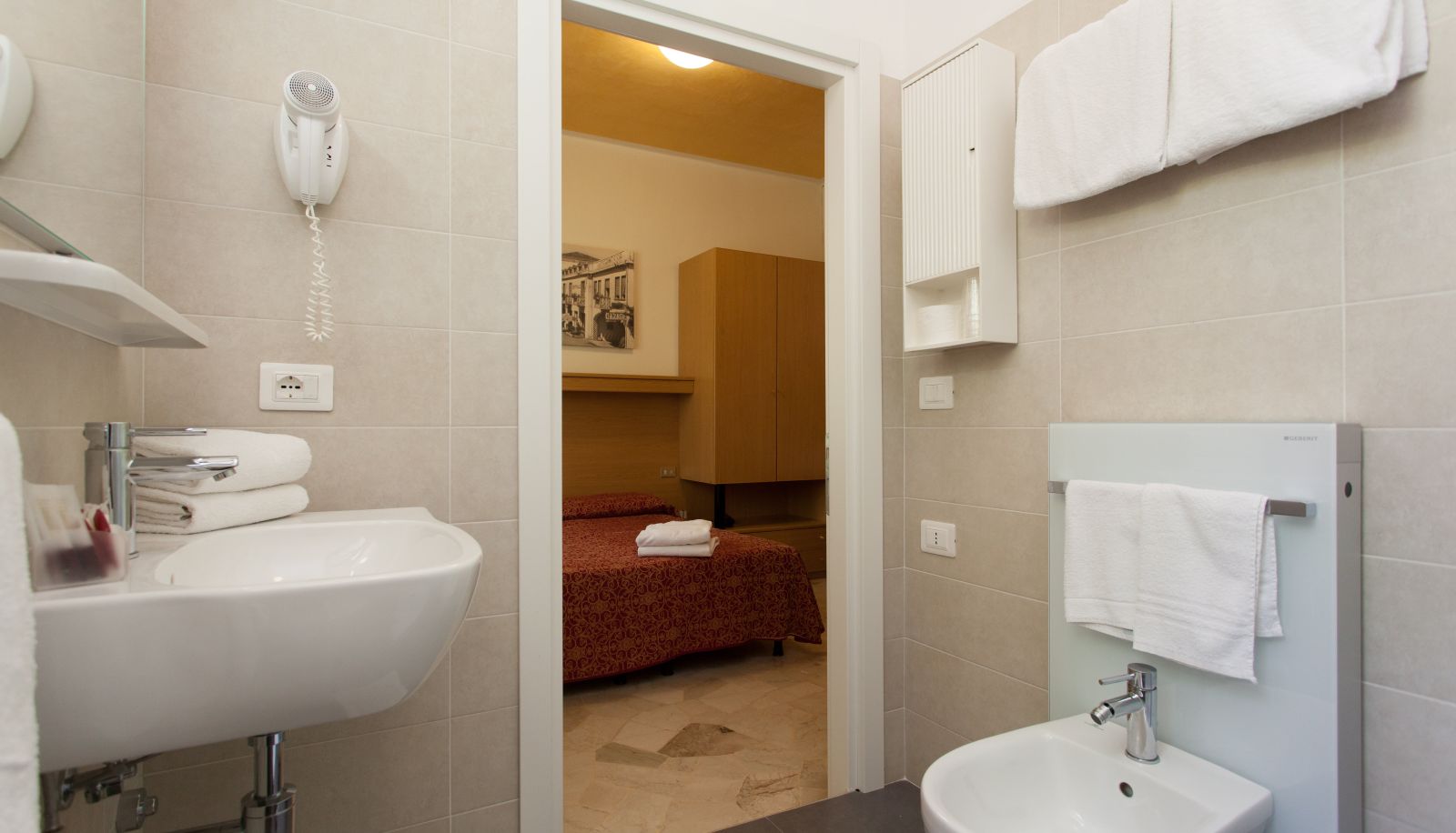 Bathroom - Al Mare Hotel