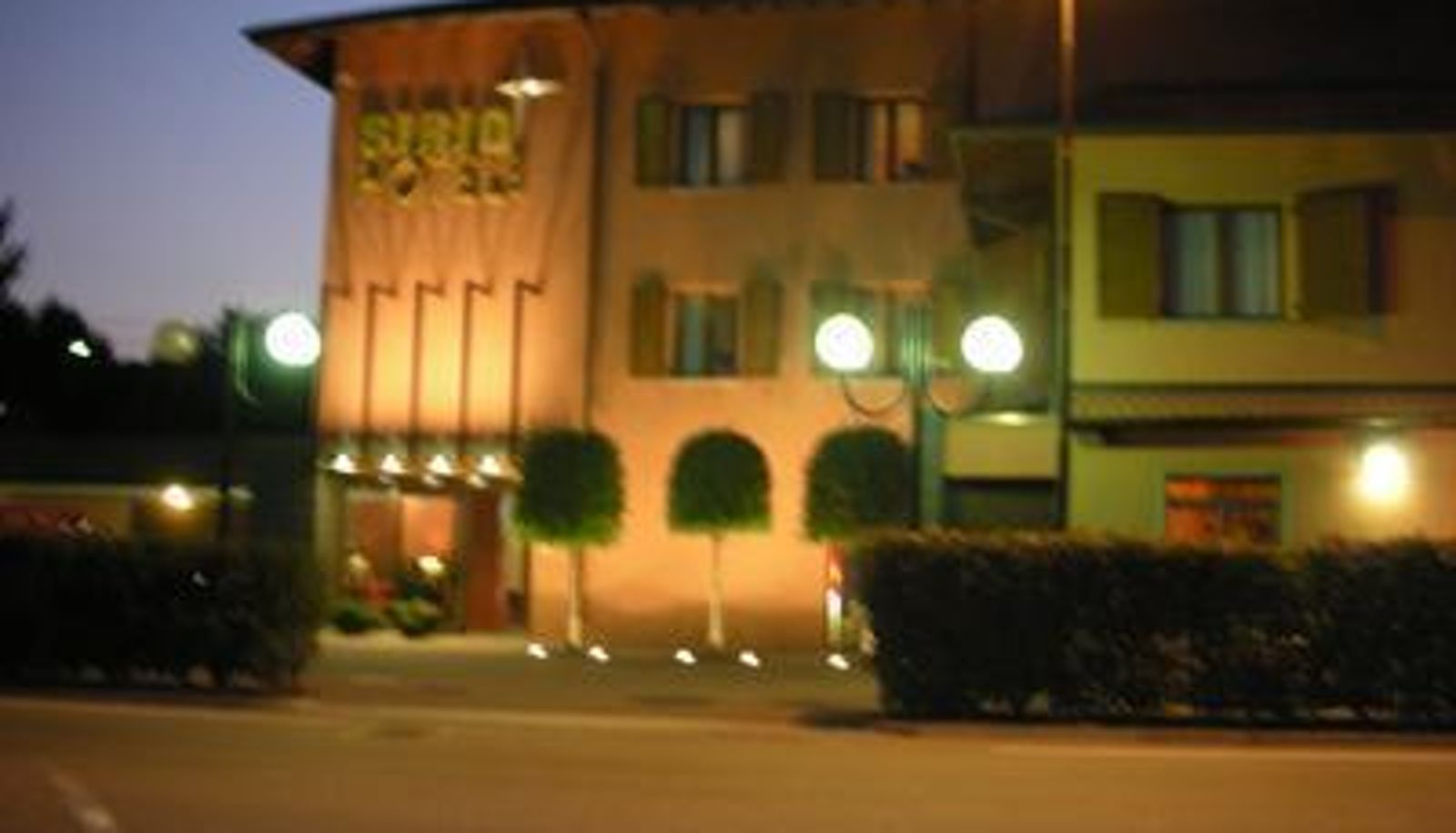 Vista exterior - Sirio Hotel
