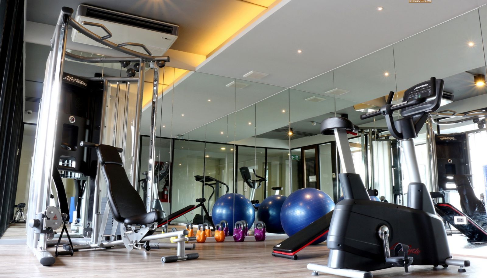 Fitnessraum - Cinnamon Residence