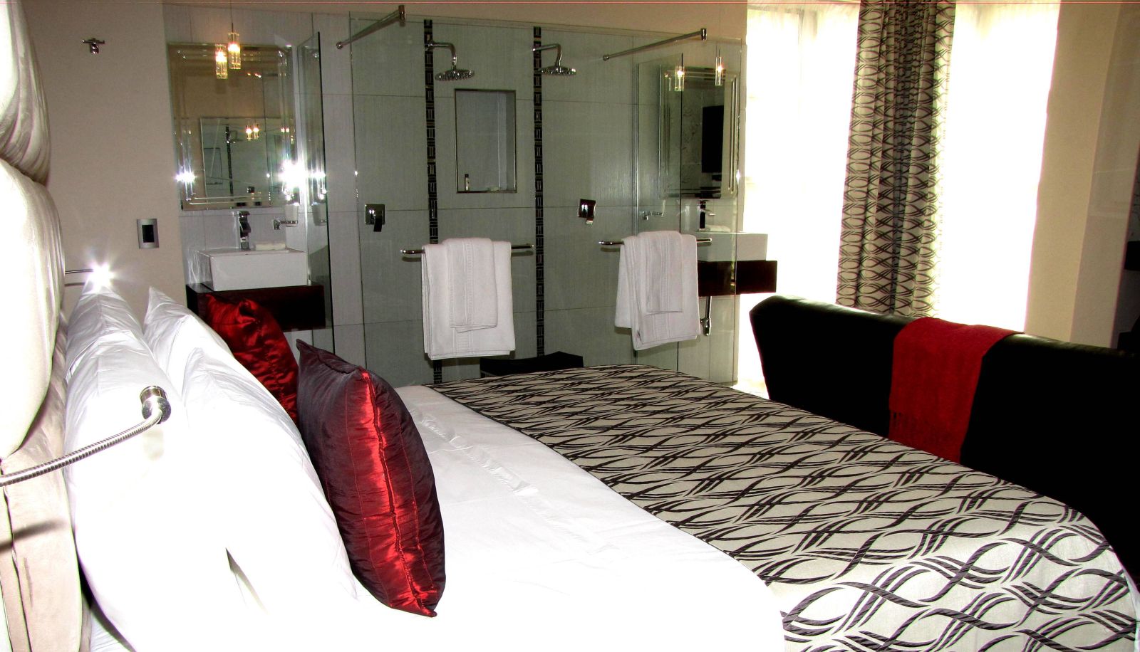 Standard room (single) - Ecolux Boutique Kruger