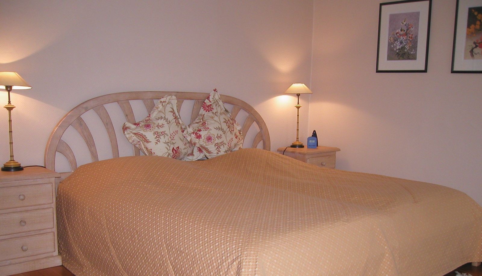 Standard room (double) - Gästehaus Sängerberg