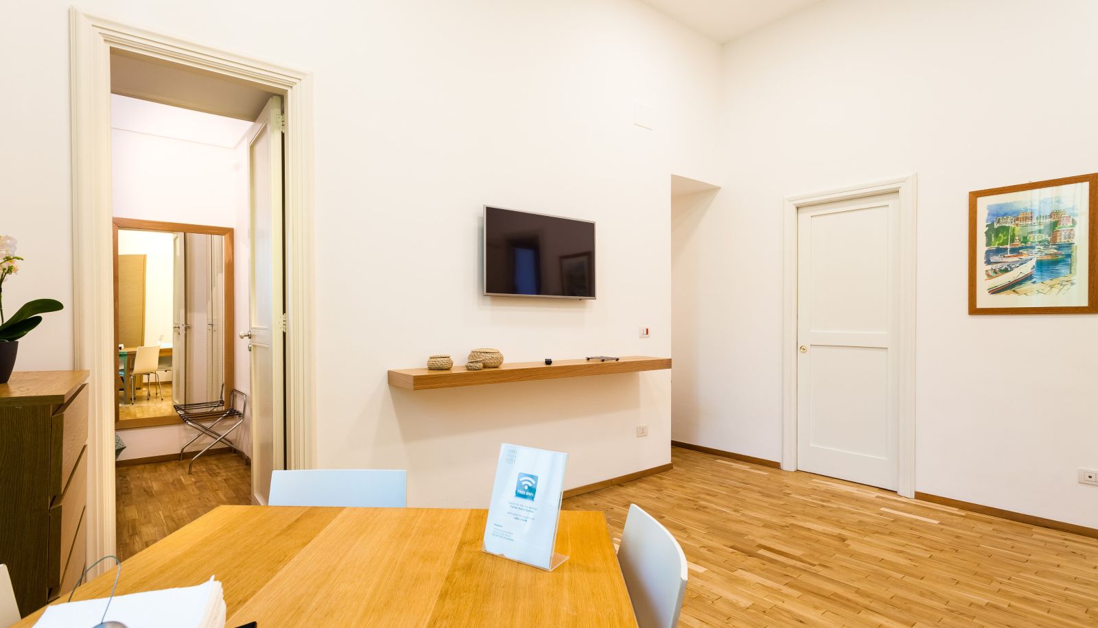 Küchenbereich im Zimmer - Corso Italia Suites