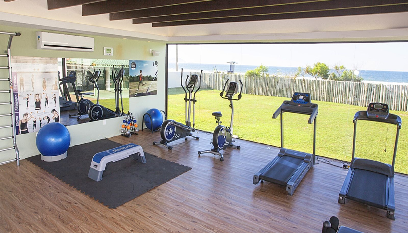 Fitness room - Slaviero Hotel Ingleses Convention