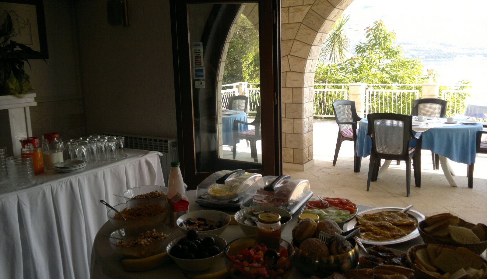 Buffet - Villa Corona
