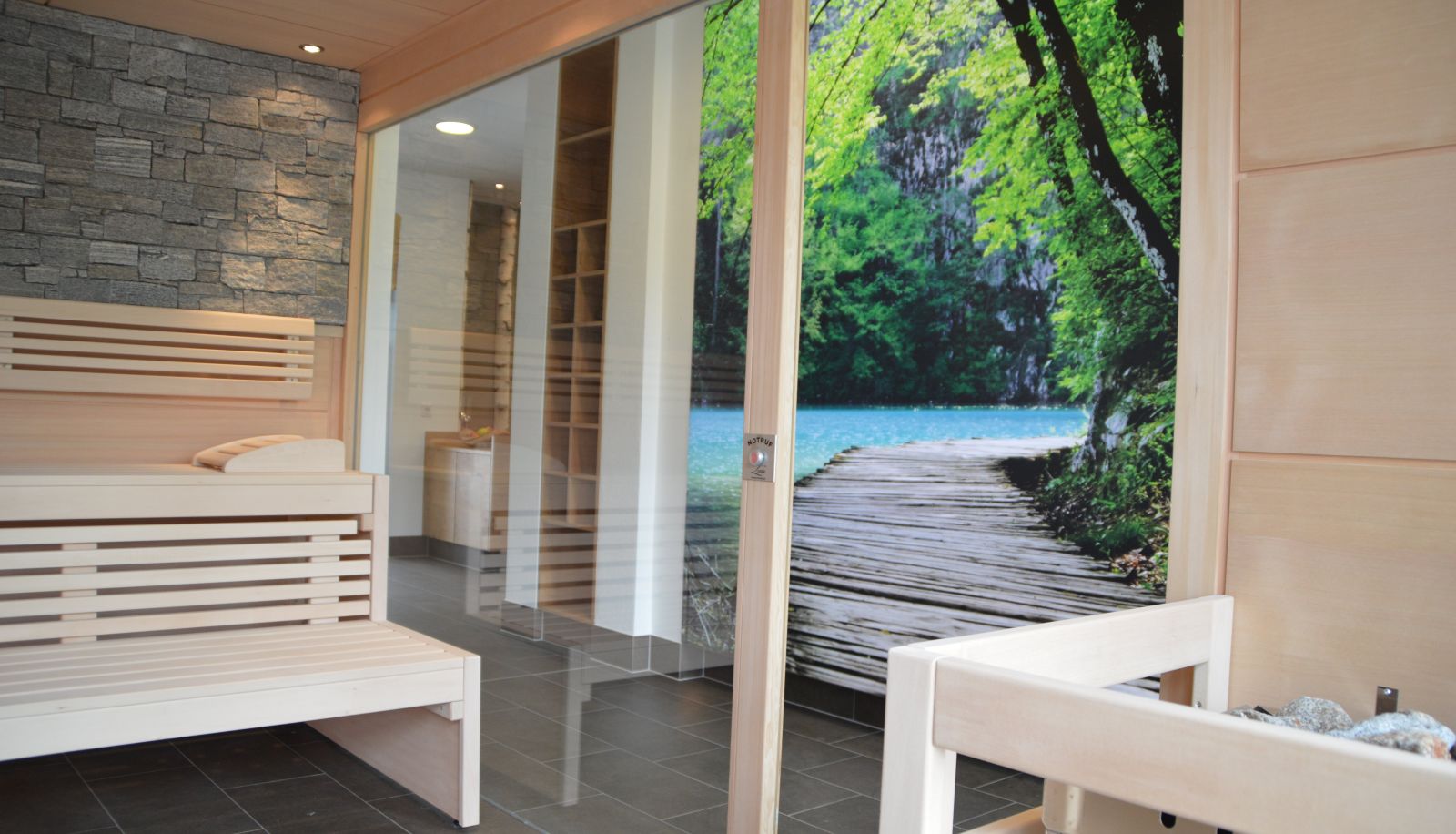 Sauna - Pension Max 1