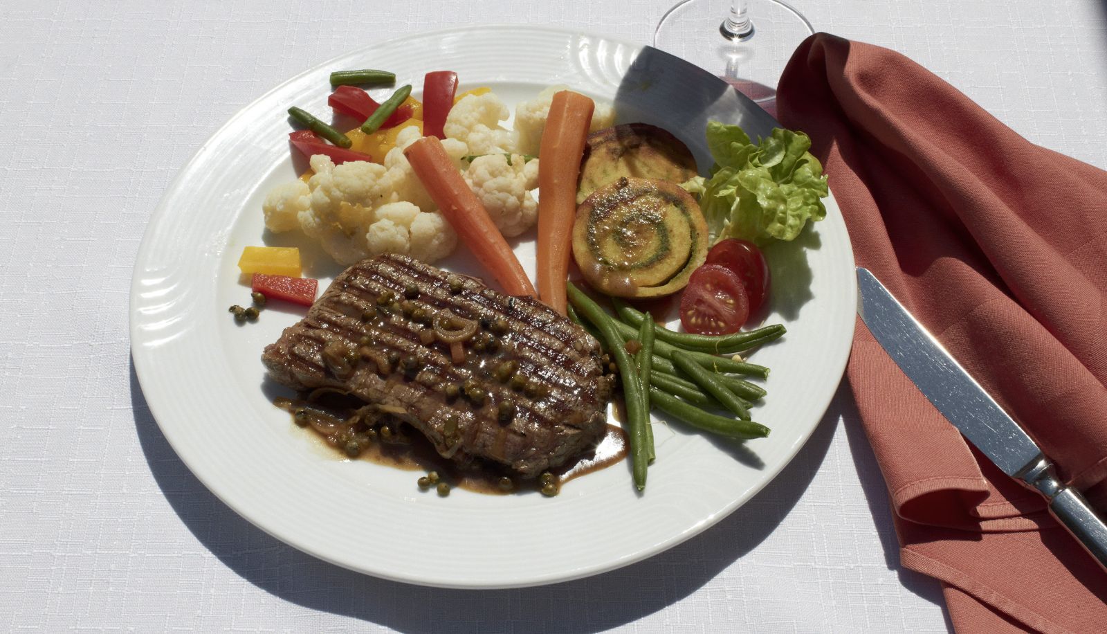 Hotelkeuken - Rebstock Kappelwindeck