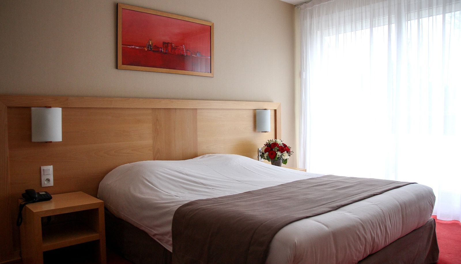 Camera standard (doppia) - Logis Hôtel le Régina