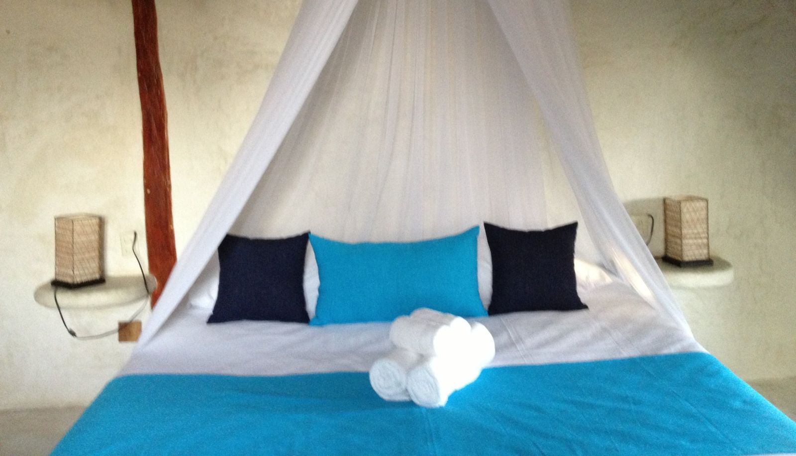 Camera con vista mare - Tulumbay Hotel