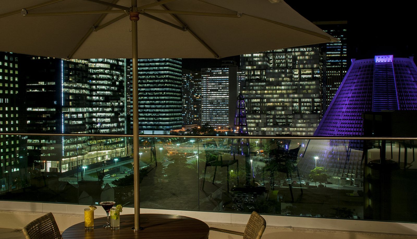 Terrace - Granada Hotel