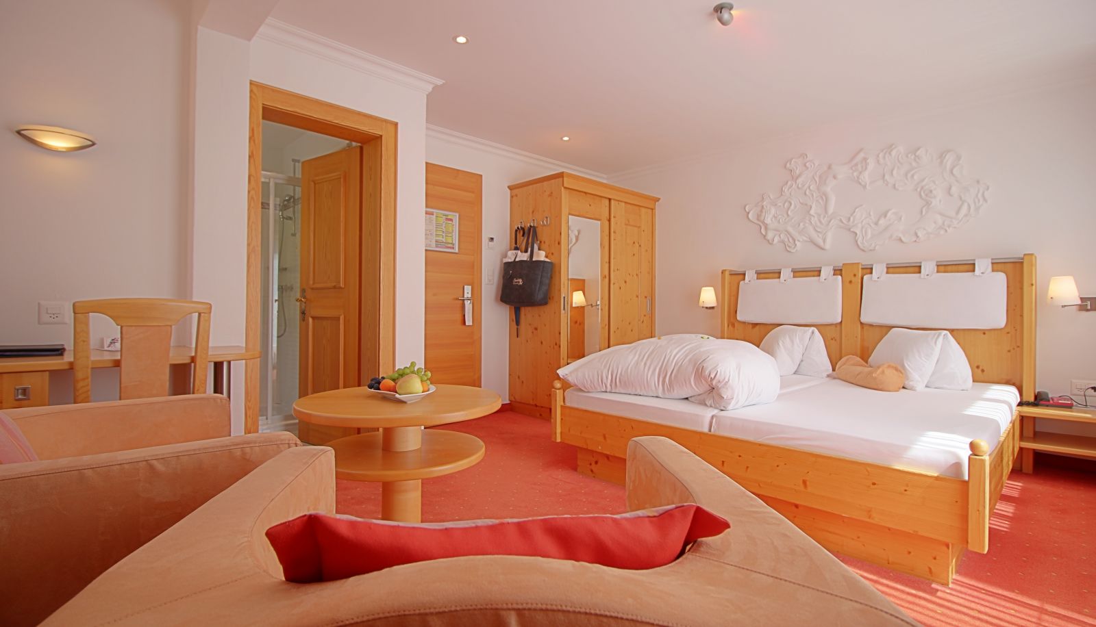 Superior room (double) - Samnaunerhof Vital-Hotel