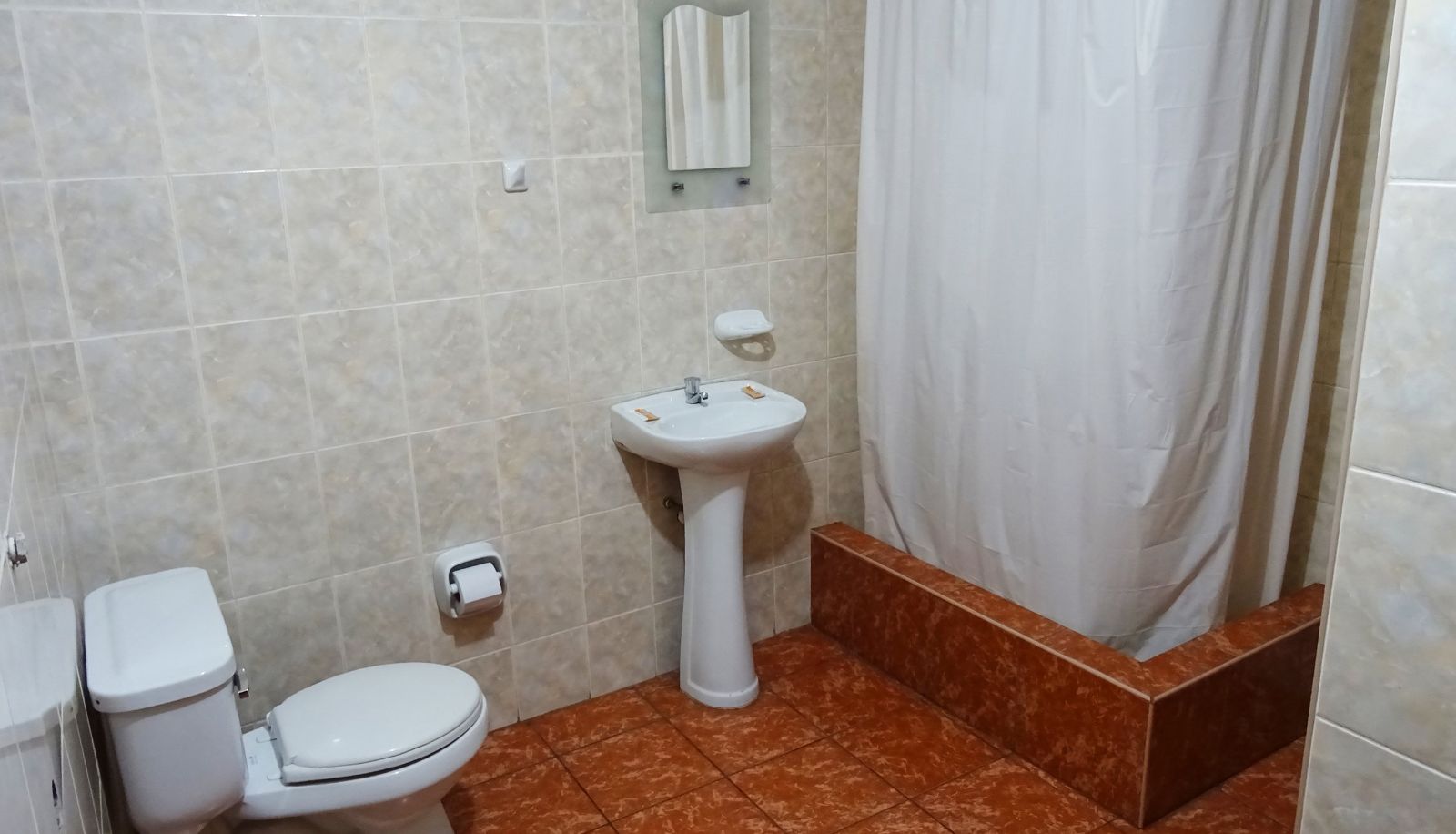 Badezimmer - Hospedaje la Videna