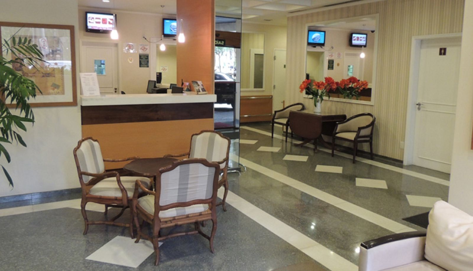 Hotel Innenbereich - Hotel Park Tower Campinas Residence by Nacional Inn