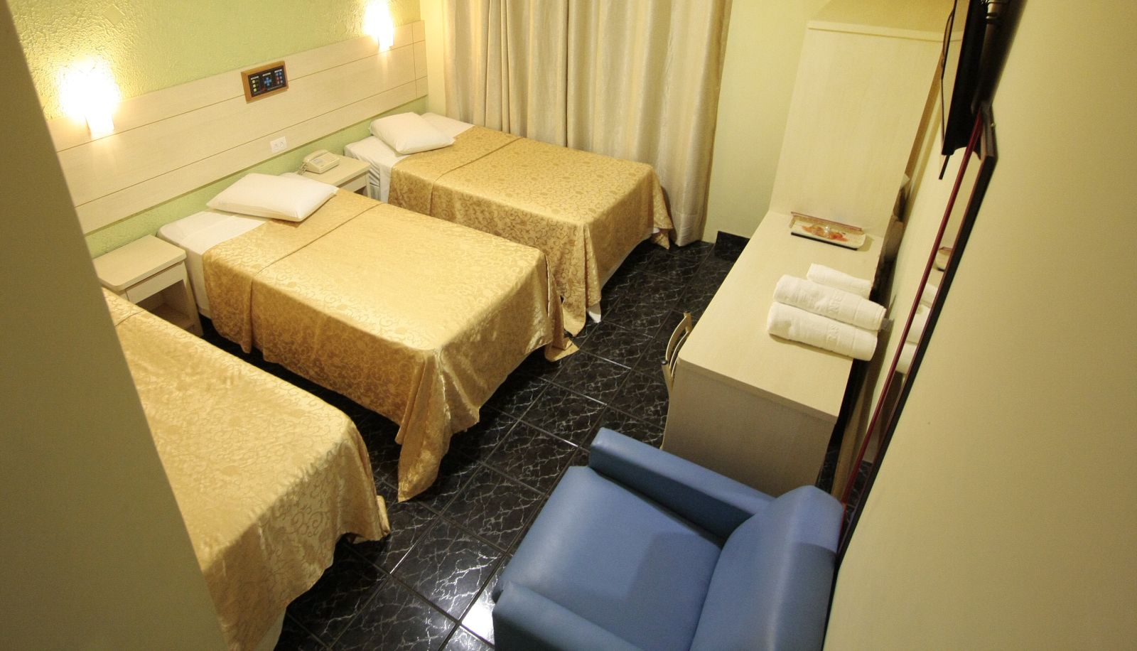 Triple room - Tres Fronteiras Hotel