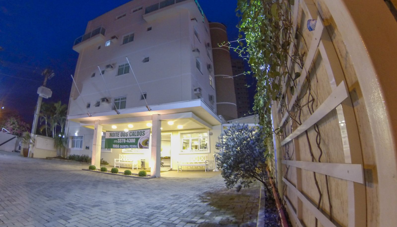 Area esterna dell'hotel - Serra de Jundiai Hotel