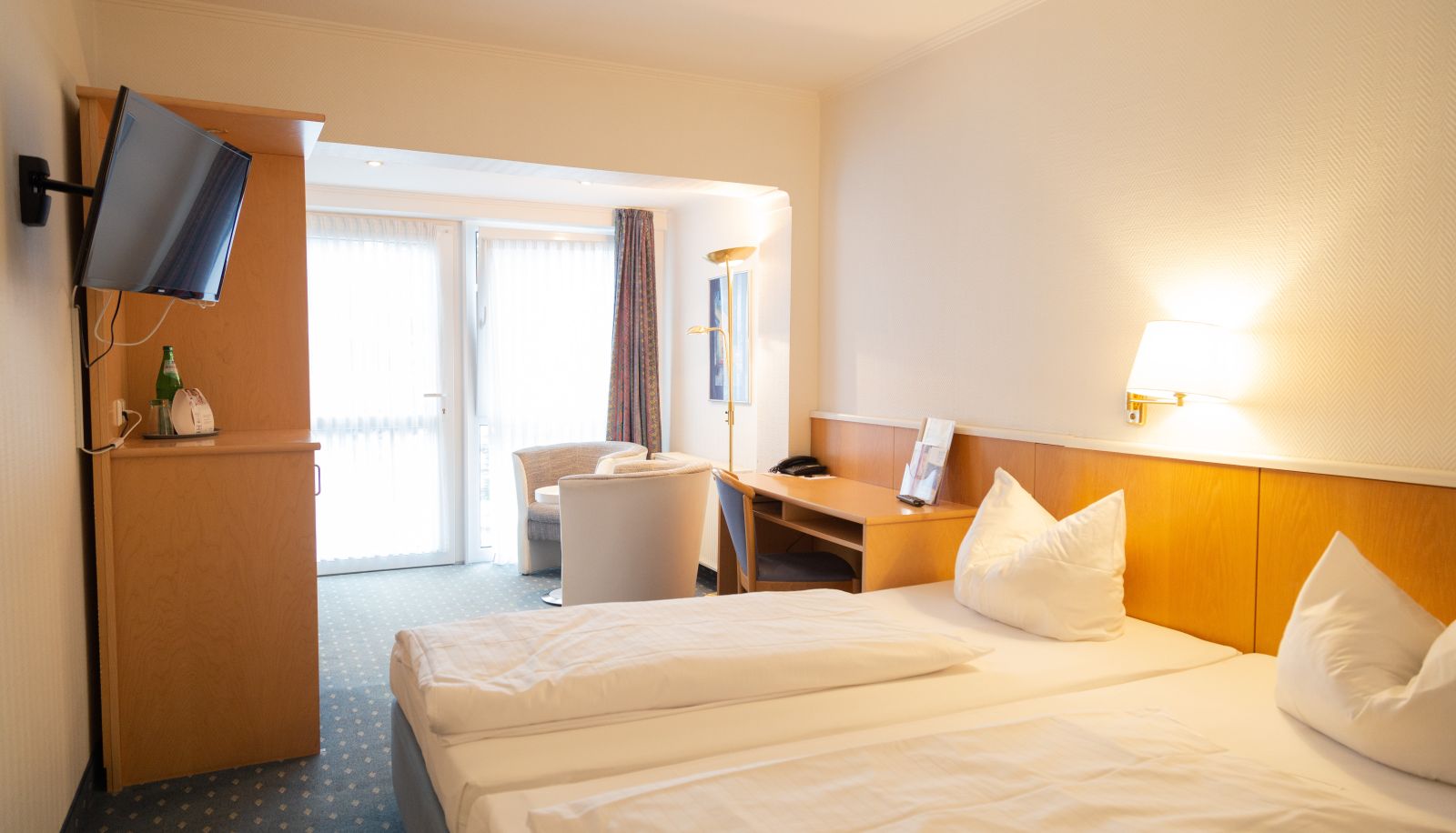 Habitación superior (doble) - Das Ebertor Hotel&Hostel