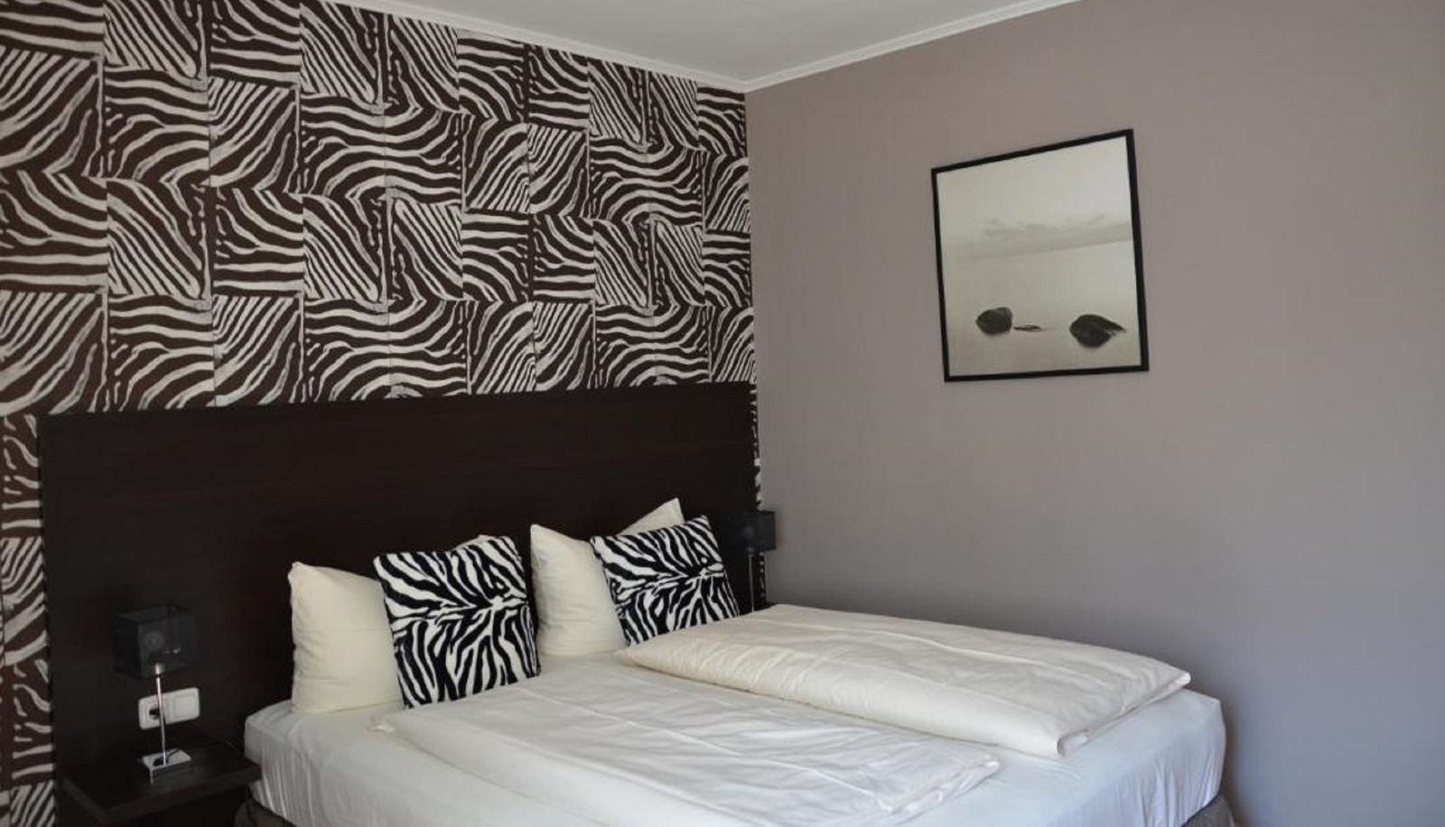 Standardzimmer (Doppel) - Hotel Rheinstein