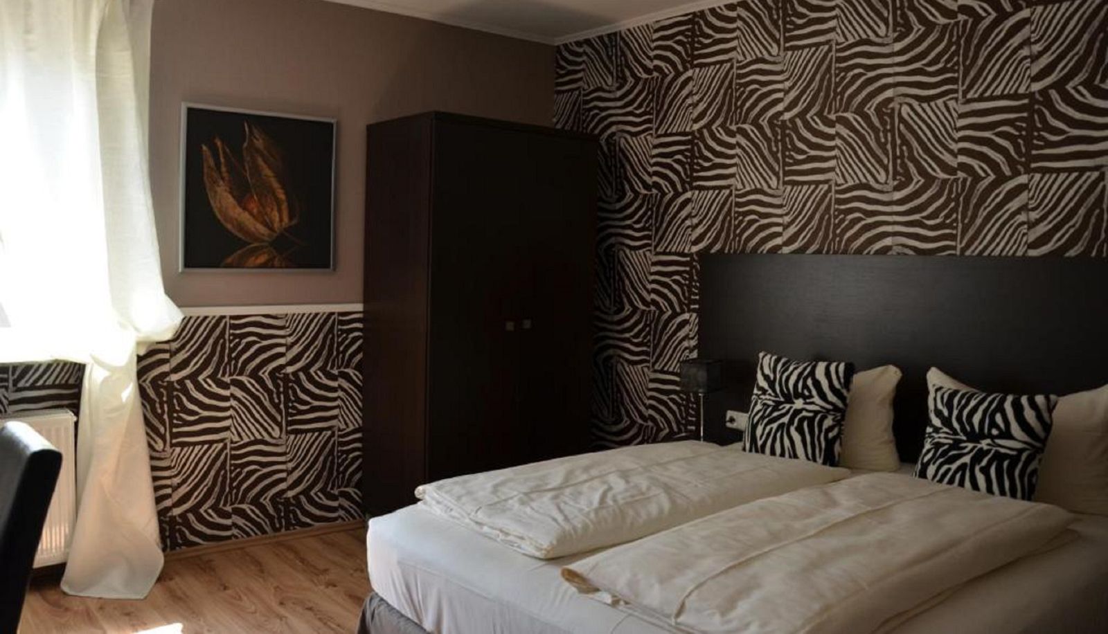 Standardzimmer (Doppel) - Hotel Rheinstein