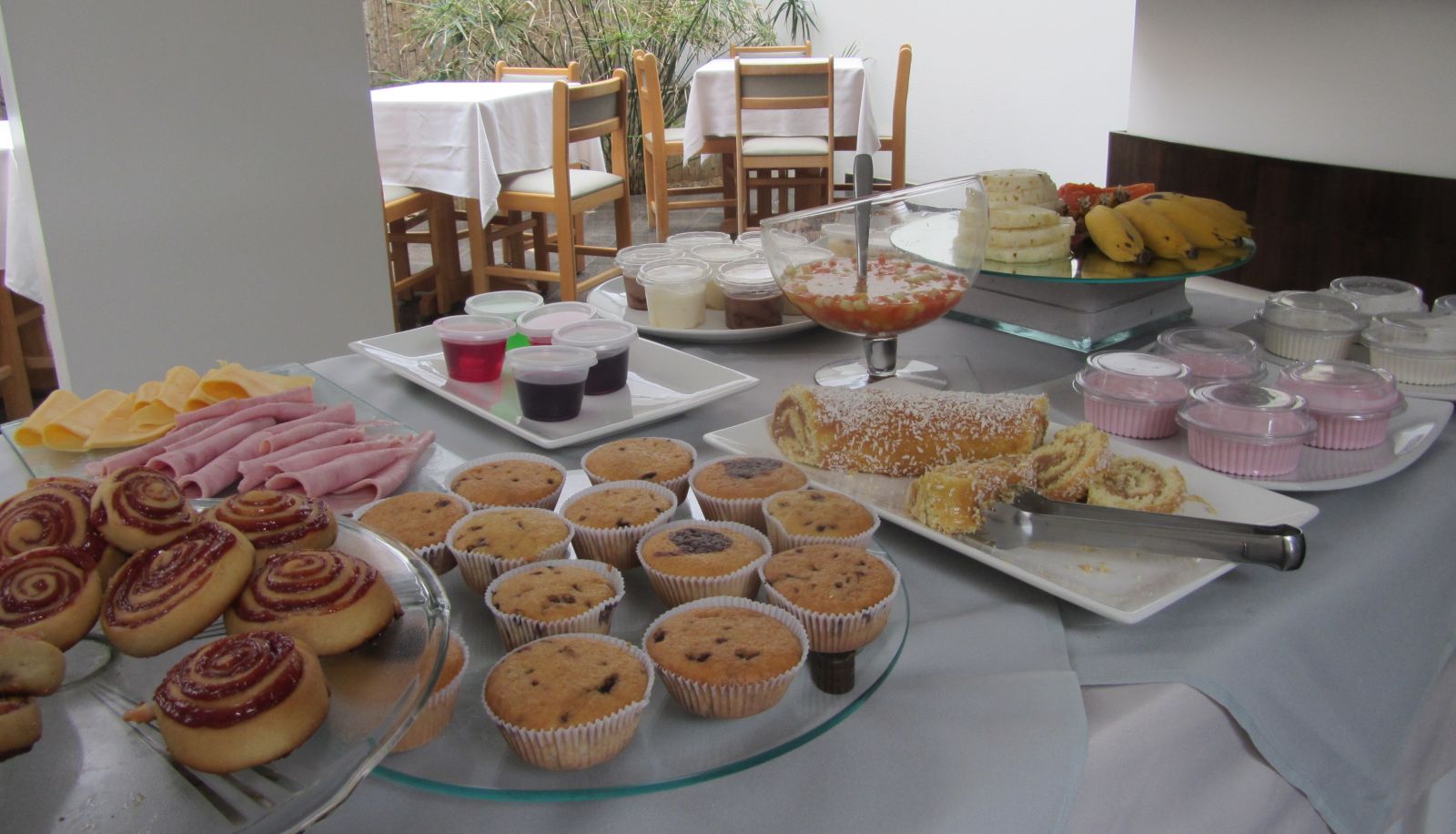 Breakfast room - Golden Suite Hotel