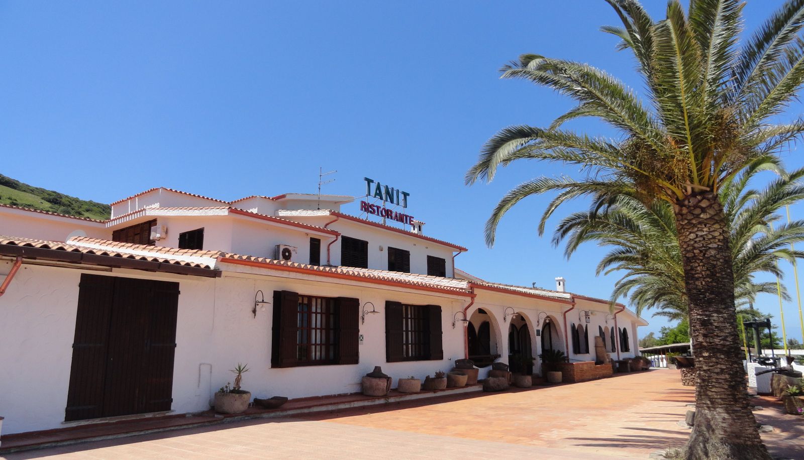 Certificato - Tanit Hotel Ristorante Museo