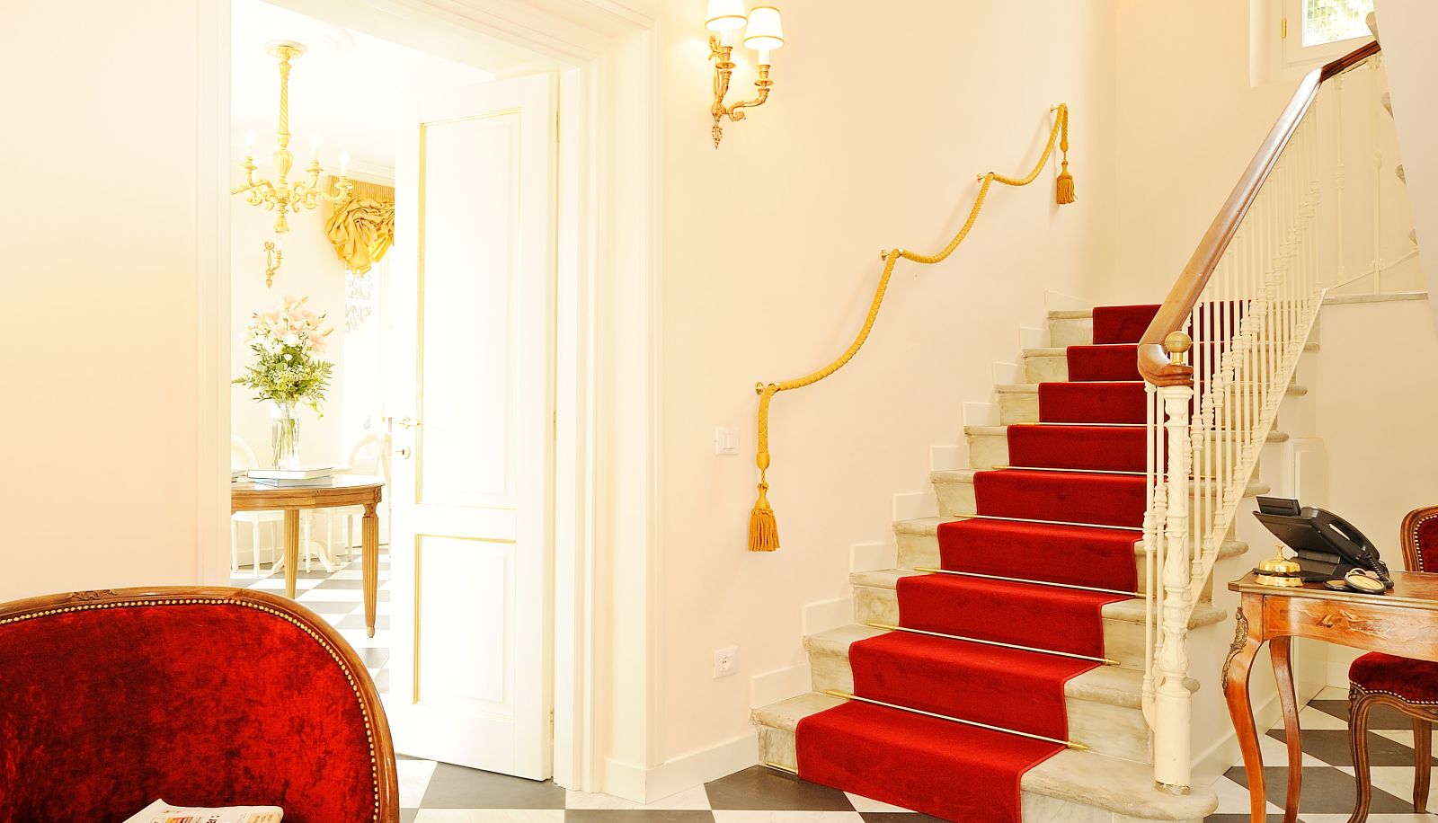 Lobby - Duchessa Margherita Chateaux & Hotels Collection