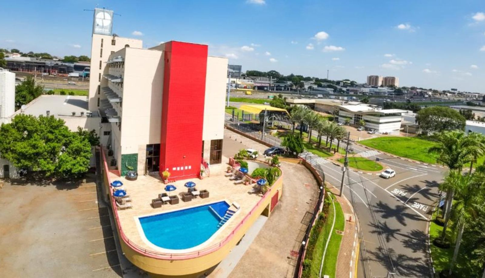 Widok - Hotel Dan Inn Campinas Anhanguera