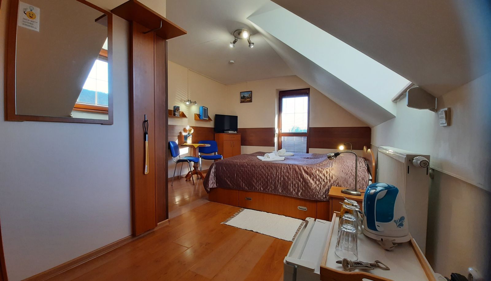 Kamer met balkon - Vila Viktória