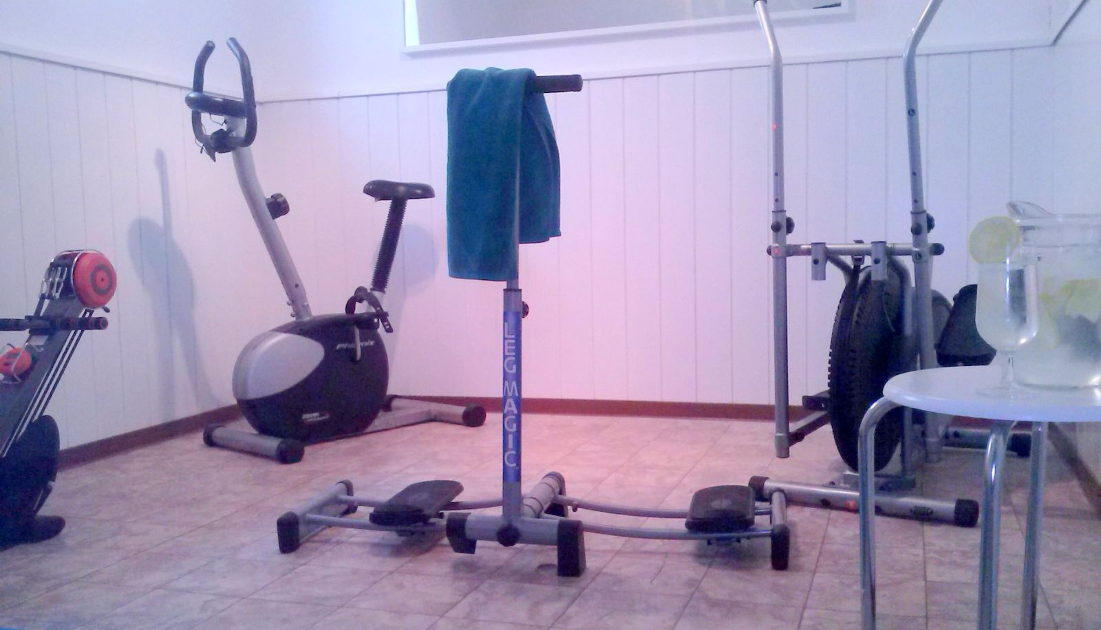 Fitnessruimte - Hotel garni Sternberg
