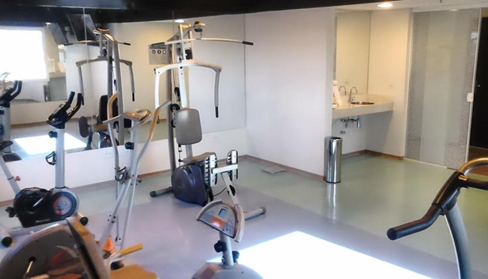 Wellnessbereich - JR Ribeirao Hotel
