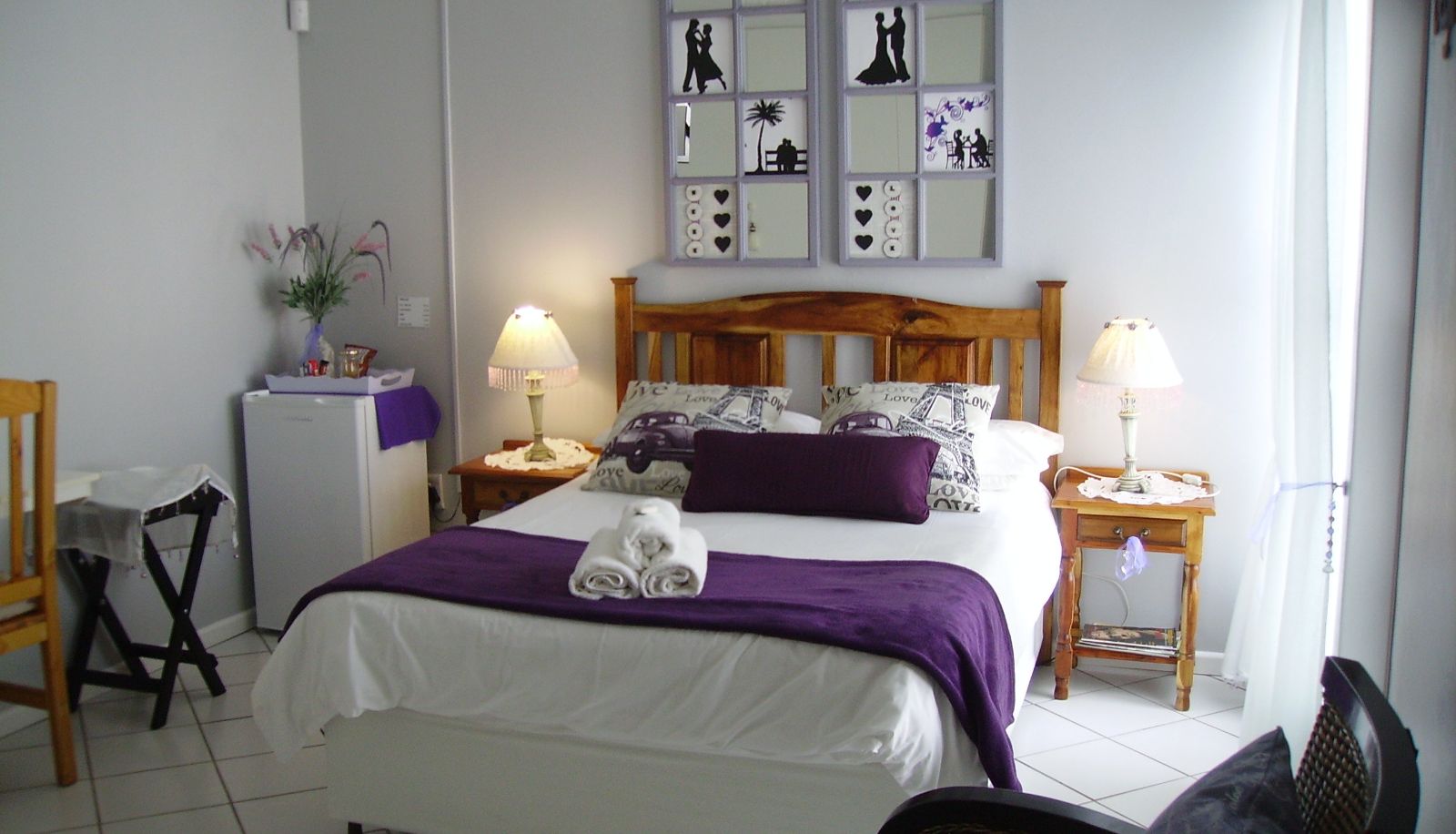 Standardzimmer (Doppel) - Makarios B&B
