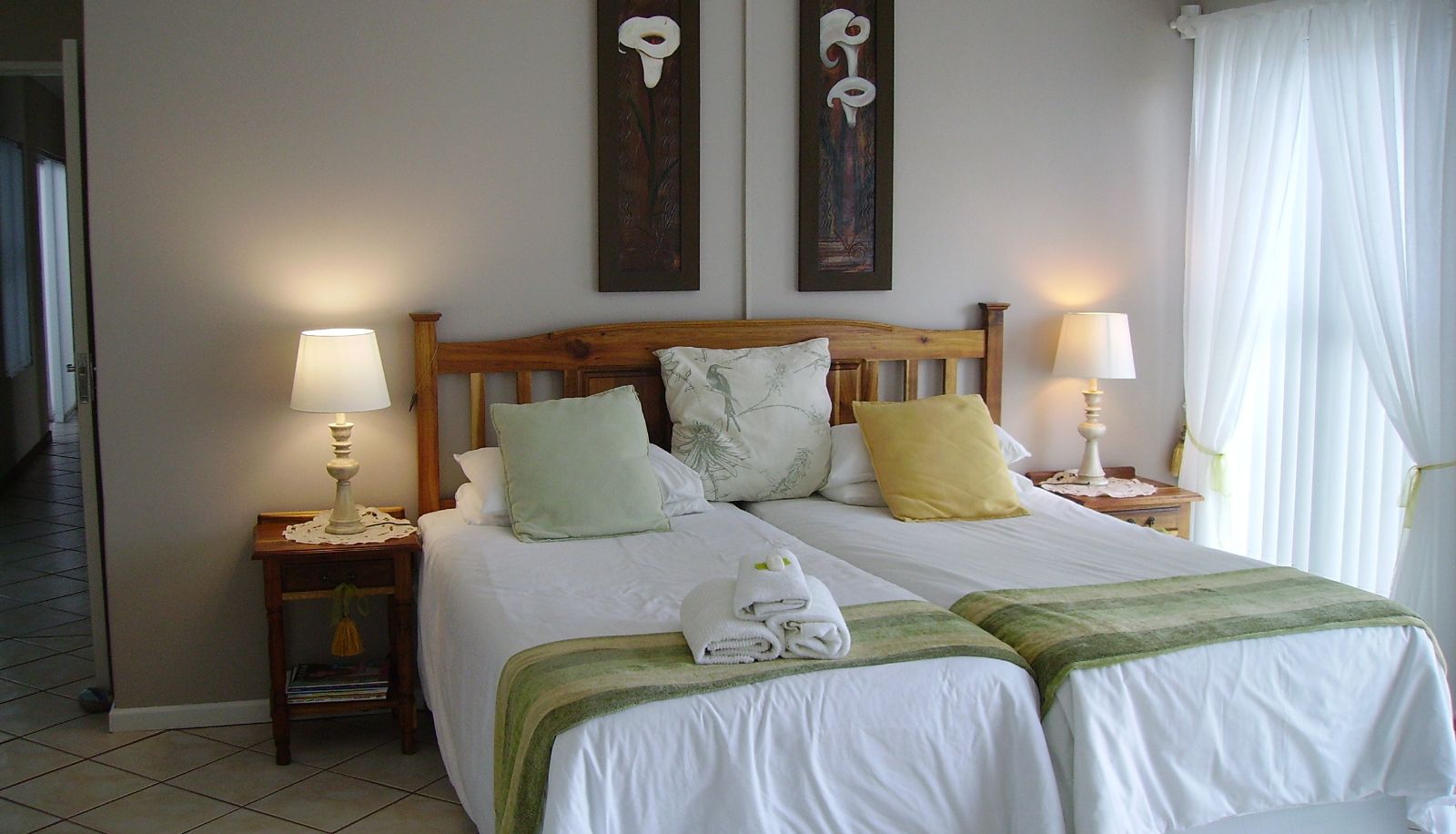 Standardzimmer (Doppel) - Makarios B&B