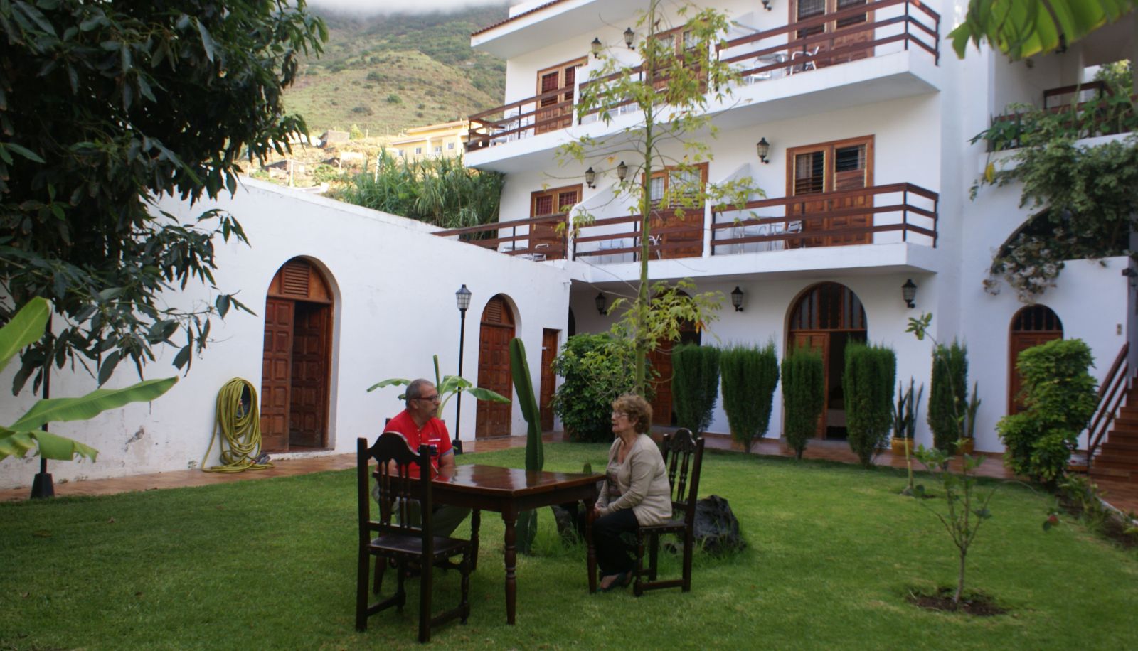 Intérieur de l'hôtel - Frontera Apartamentos