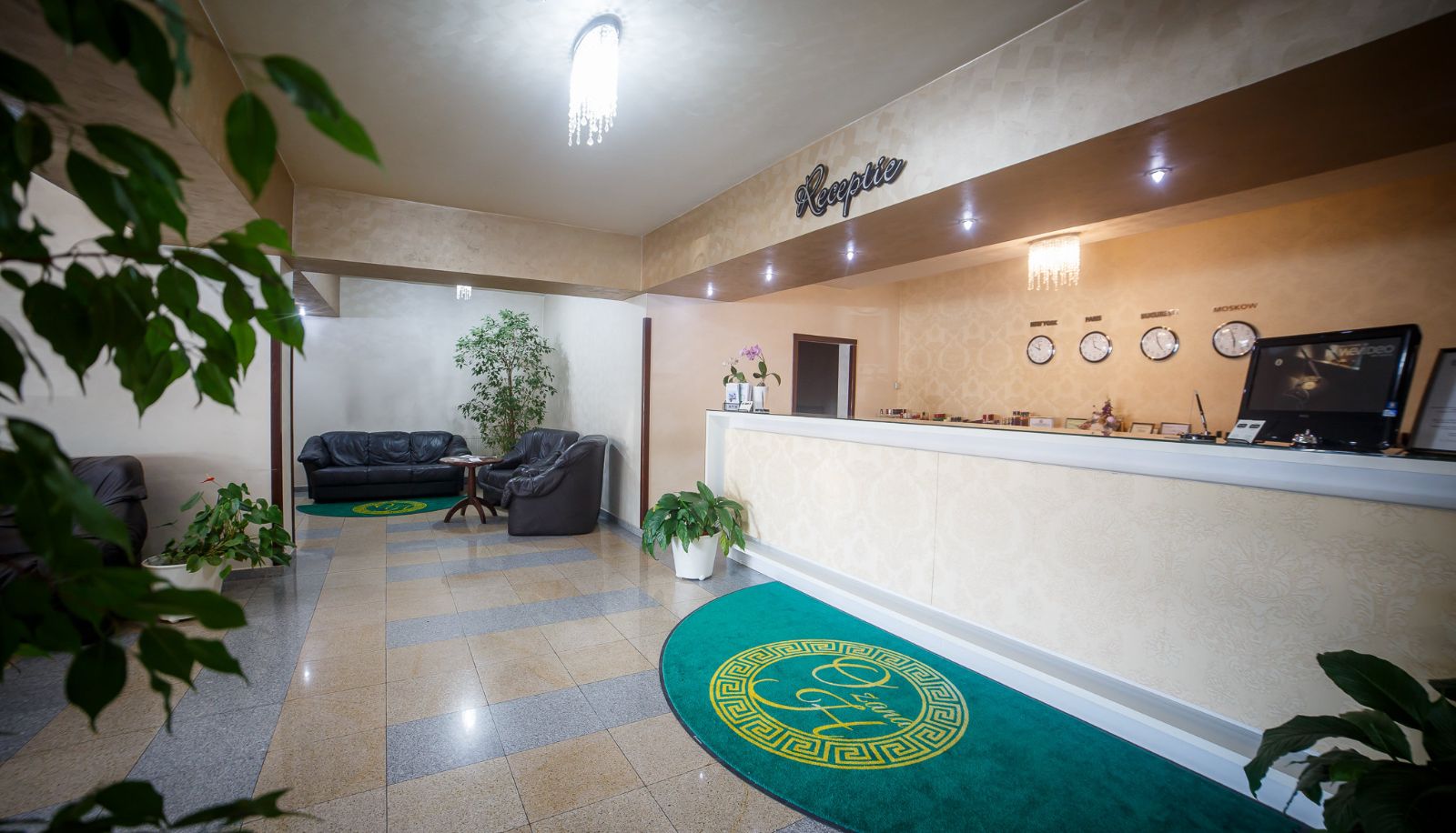 Reception - Ozana