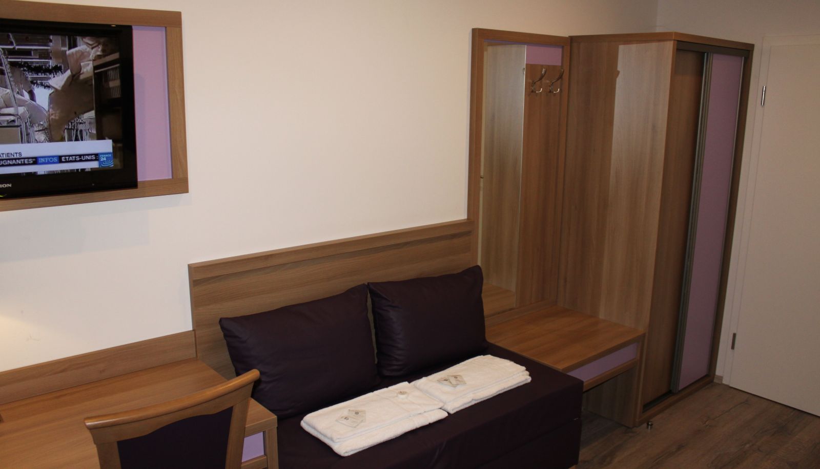 Pokój typu superior (dwuosobowy) - Slamba Hostel