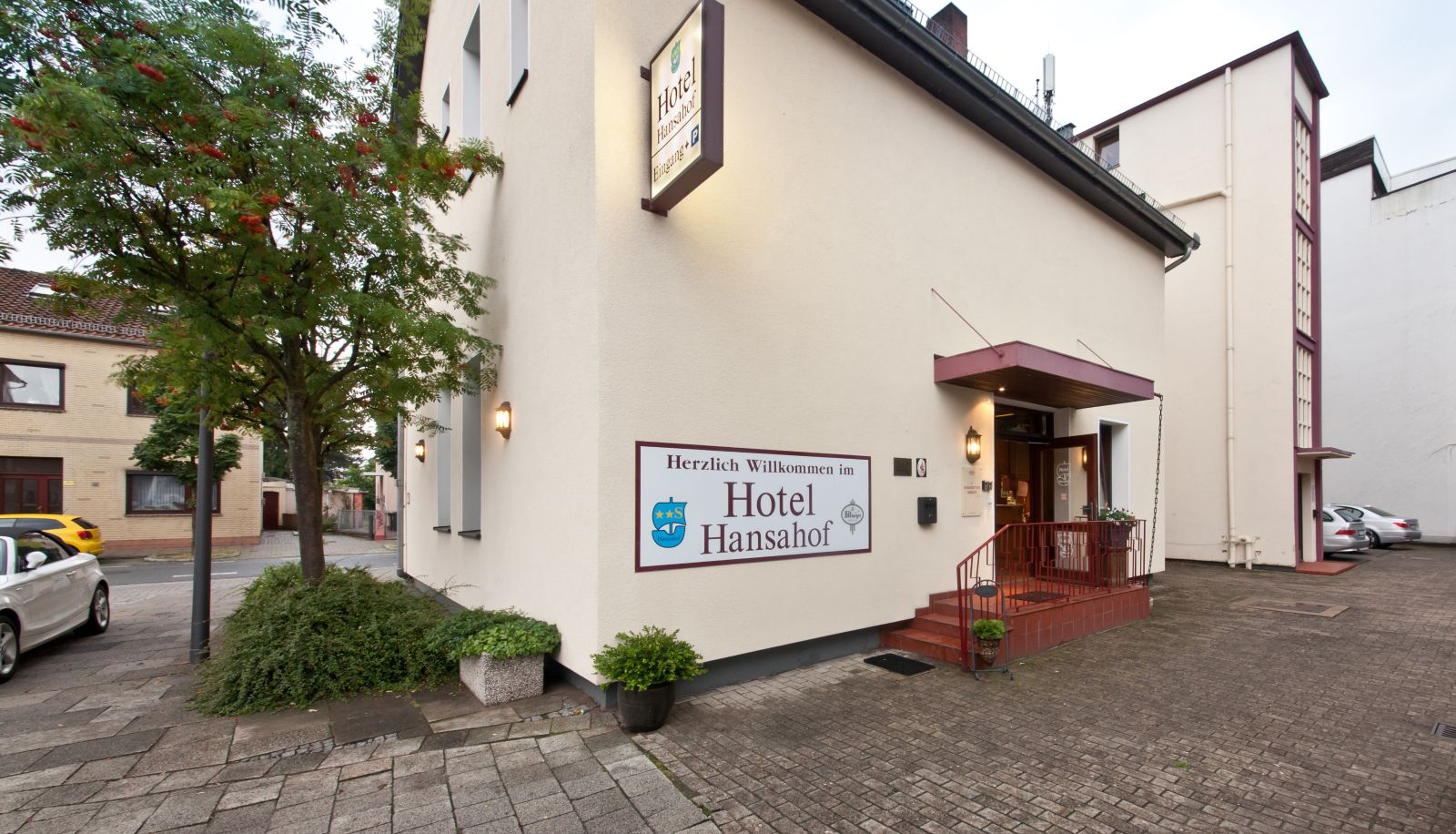 Rezeption - Hotel Hansahof