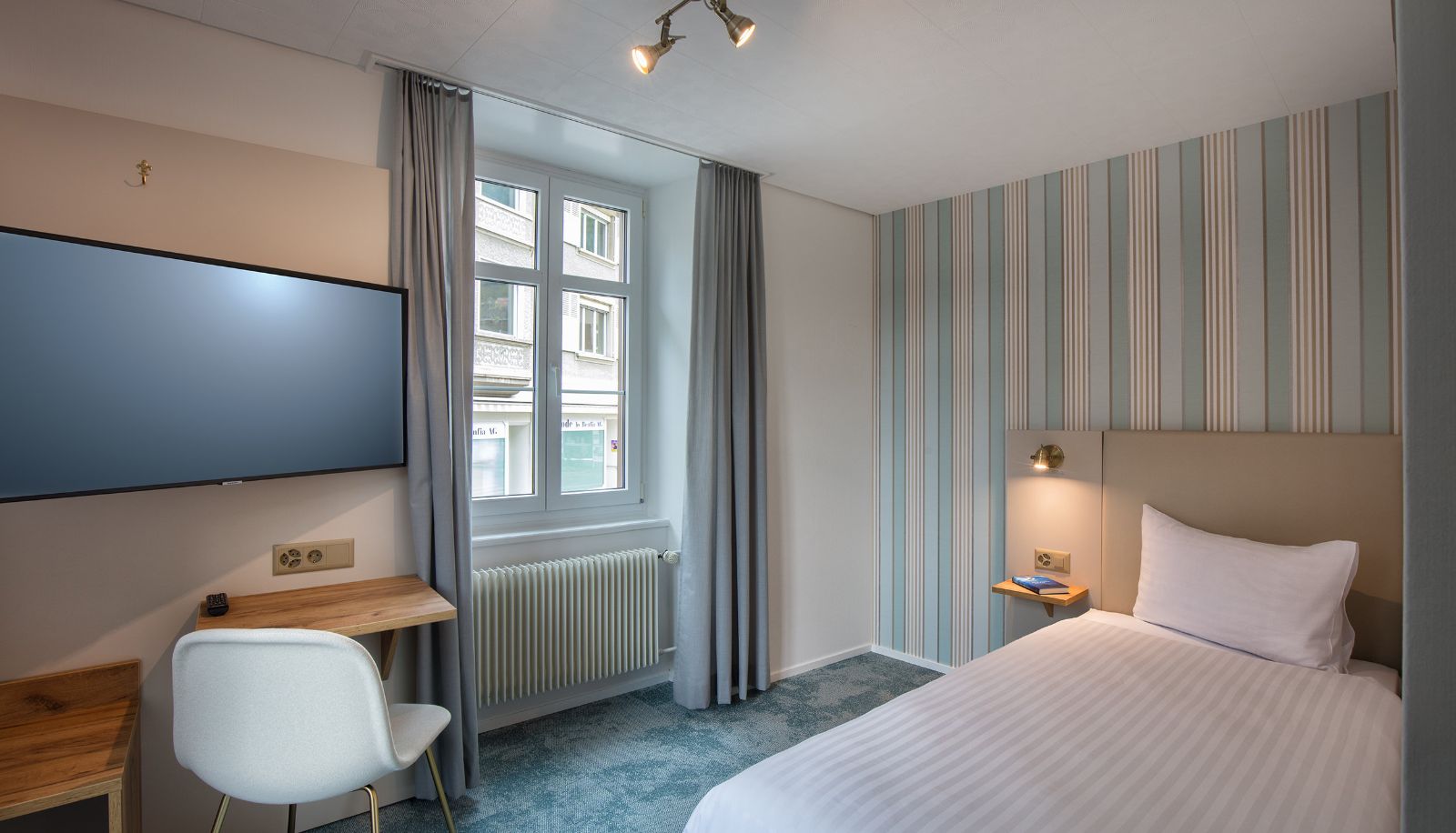 Standardzimmer (Einzel) - Krone by b-smart