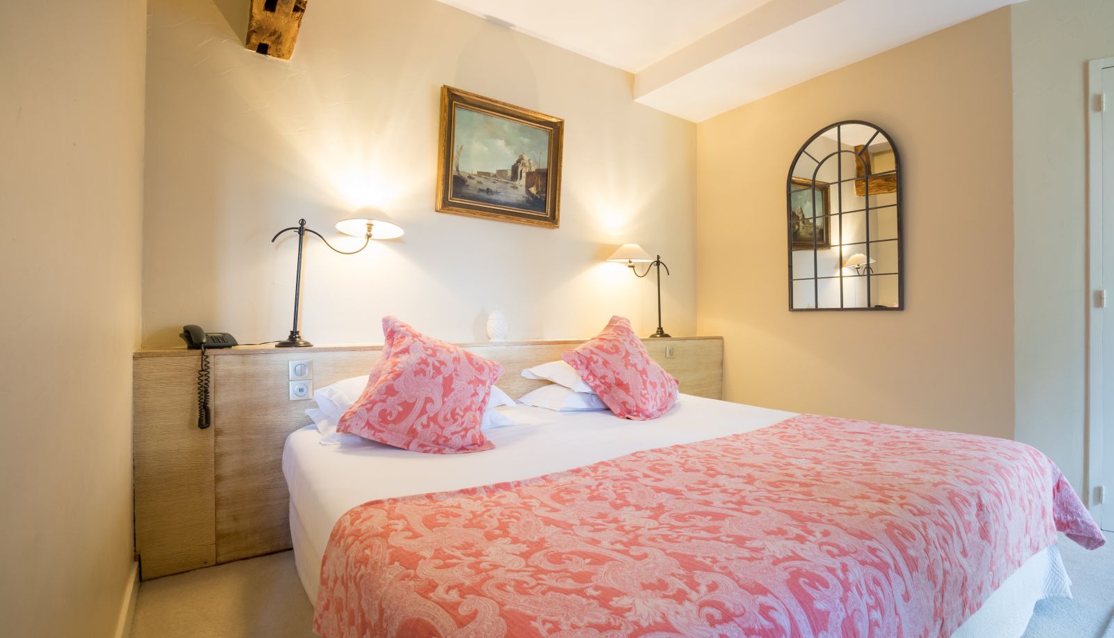 Camera con terrazza - Hôtel Villa Louise