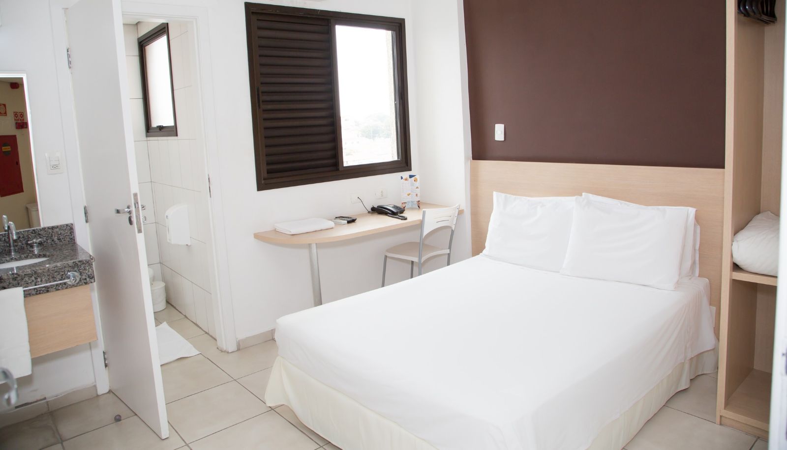 Habitación estándar (individual) - Plaza Inn Trevo Sorocaba