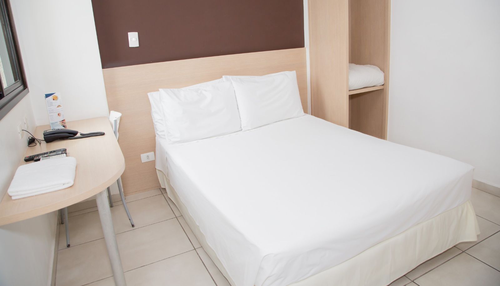 Standard room (double) - Plaza Inn Trevo Sorocaba