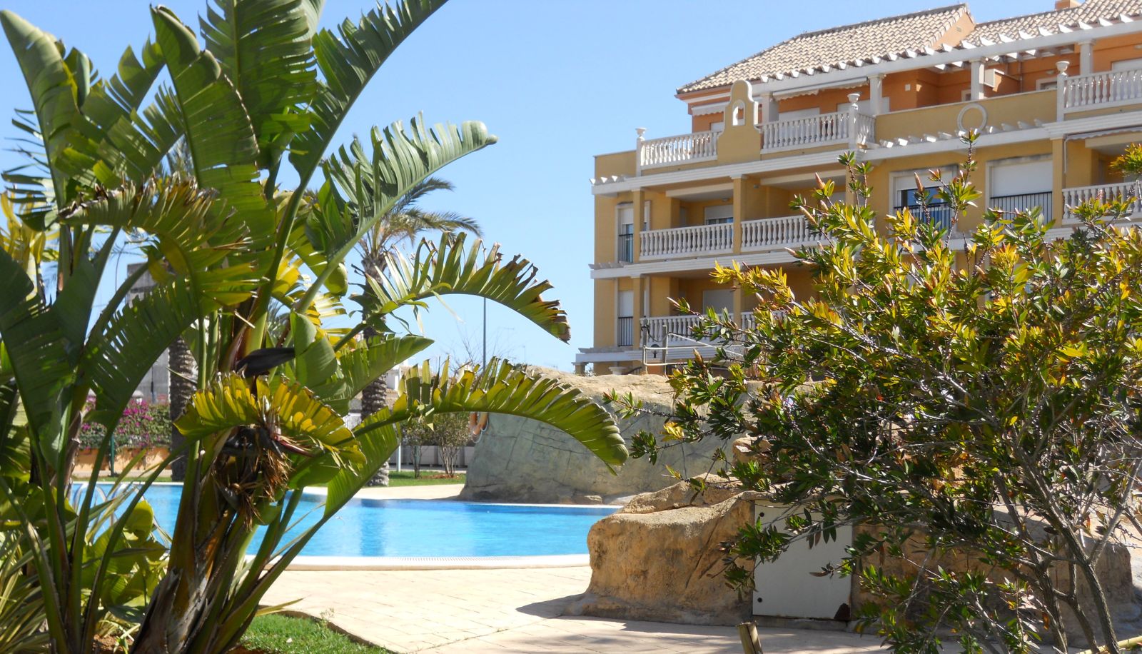 Pool - Aquamarina Apartamentos
