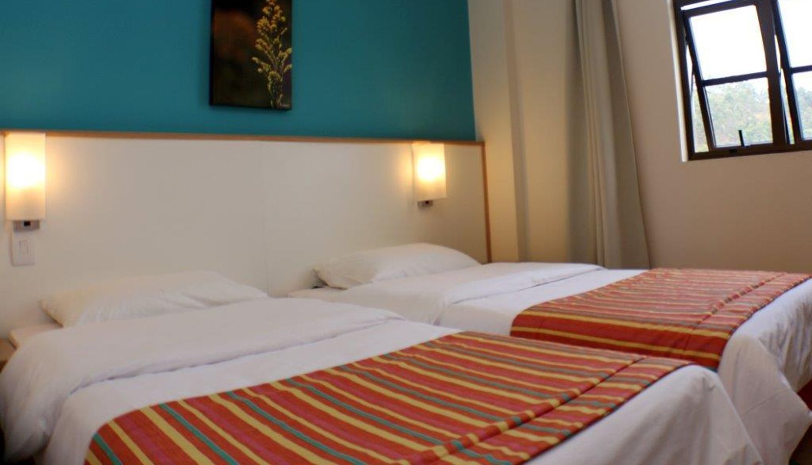 Standard room (double) - San Diego Express Aparecida