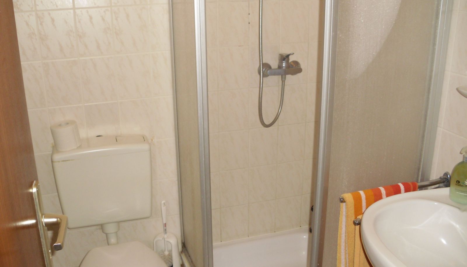 Badezimmer - Hotel Stemmann
